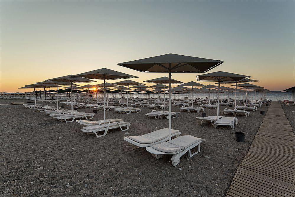 Larissa Sultan Beach Çamyuva Extérieur photo
