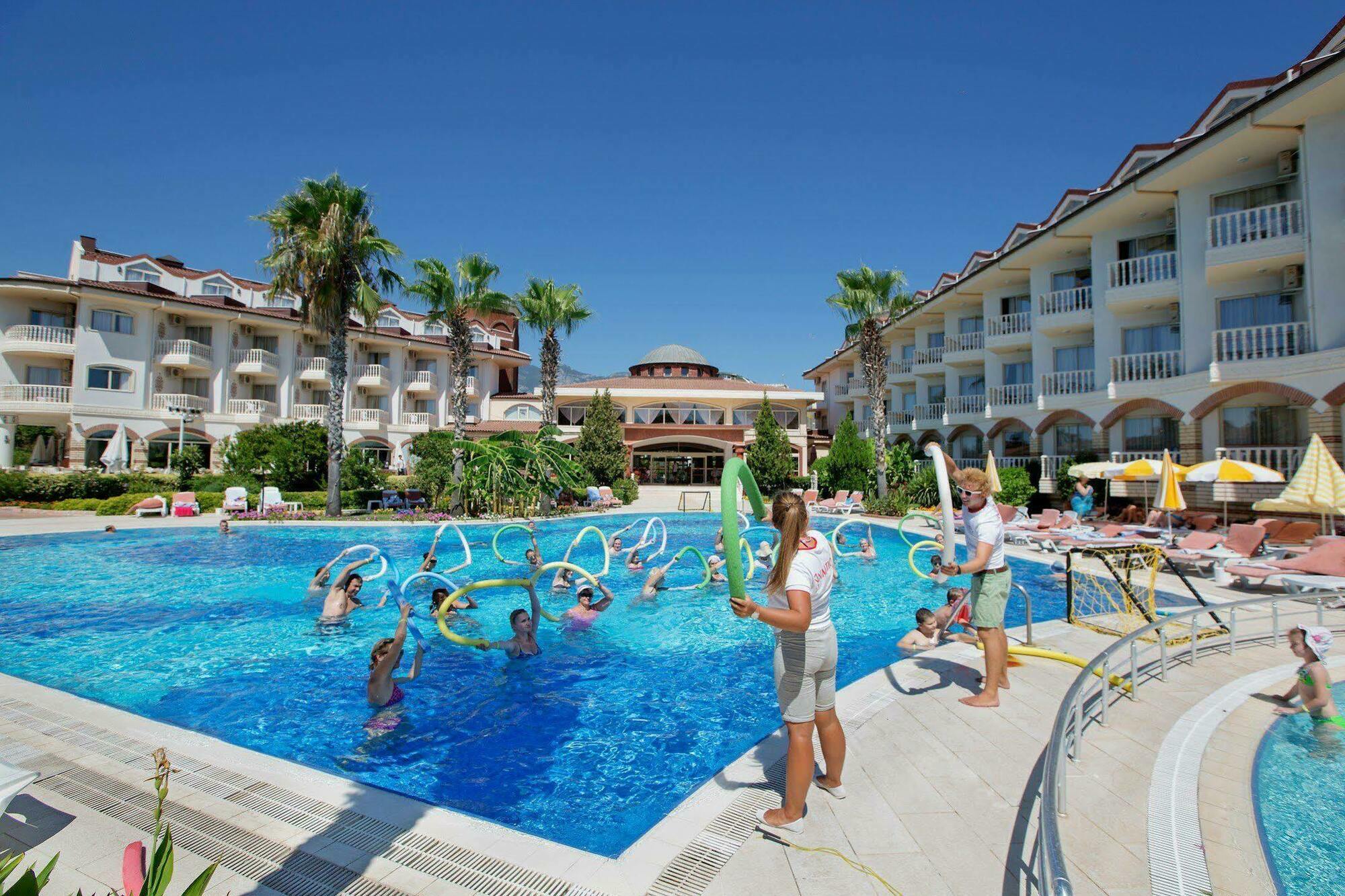 Larissa Sultan Beach Çamyuva Extérieur photo