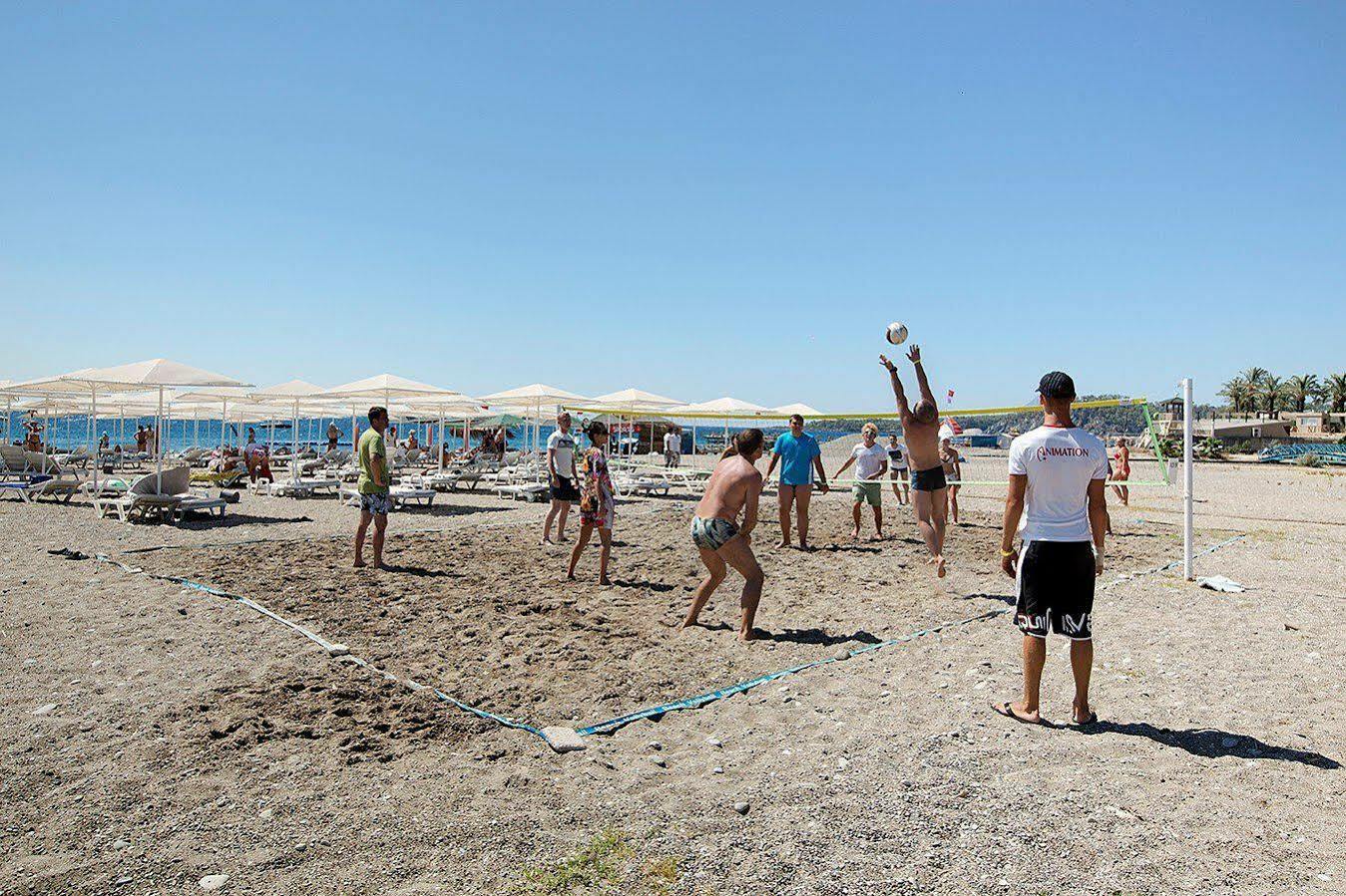 Larissa Sultan Beach Çamyuva Extérieur photo