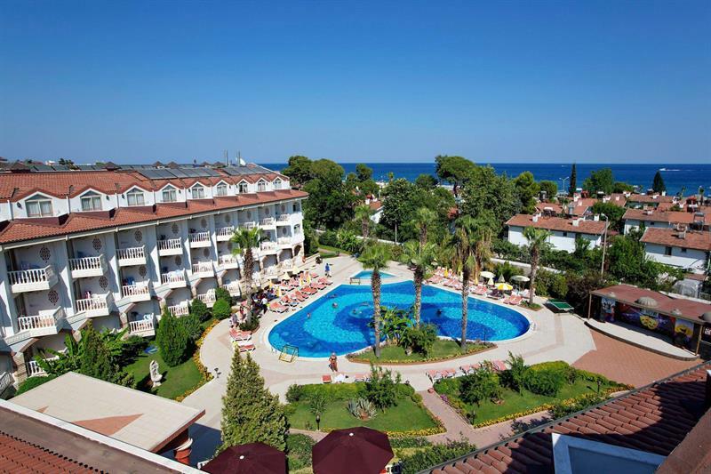 Larissa Sultan Beach Çamyuva Extérieur photo